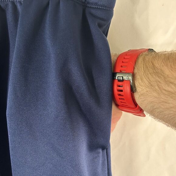 Speedo Sweatpants Men's XS Solid Blue Pull On Elastic Waist Pockets - Picture 6 of 10